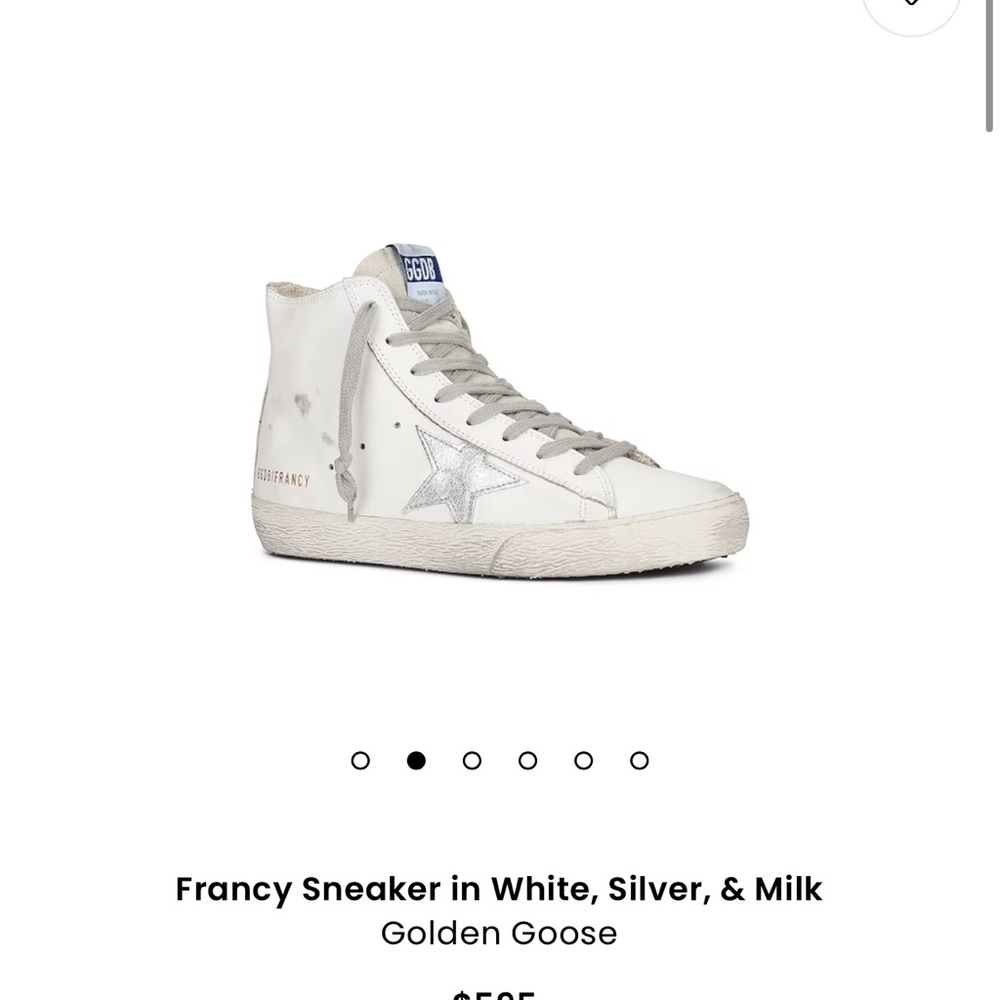 Golden goose Never worn. No box but do have dust bag